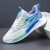 Zapatos de nuevo estilo con malla de red, transpirables, modernos, versátiles, zapatillas deportivas unisex, ligeros, suela suave, zapatillas para correr con placa de carbono
