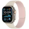 Adecuado para Correa de Apple iWatch con Silicona texturizada de Succión Magnética Correa de Reloj S10 1-9 Ultra Pulsera Deportiva