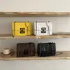 2026 Nueva Moda Bolso Pequeño para Axila Bolso Cuadrado Cruzado Patrón de Diamante Bolso de Viaje Estilo Coreano Nicho Bolso para Mujer Bolso de Hombro Único