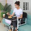 Silla Elevadora Multifuncional para Cuidado de Ancianos Paralíticos Postrados en Cama, Carrito Elevador Hidráulico y Silla para Baño