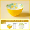 Glaseado de Yema de Huevo del Fabricante Taza de Té Margarita Pequeña Taza de Té de Cerámica Uso Personal Juego de Té para Oficina Taza de Té