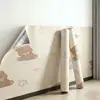 Papel pintado autoadhesivo lindo de dibujos animados, pegatinas de pared impermeables, papel pintado para el hogar, pegatinas decorativas para pared de fondo de habitación infantil, dormitorio