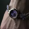 Pulsera de Cadena Morada Purple Story Fantasy