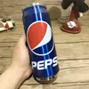 Acero inoxidable 316 vacío creativo botella de Coca-Cola estudiante Trendy portátil taza portátil con pajilla puede aislamiento
