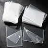Fundas Rígidas Laminadas Premium B8 para Tarjetas de Colección, Fundas Transparentes Anti-Daños para Tarjetas, Fundas Protectoras Pequeñas de 3 pulgadas para Idols, Herramienta Mágica de Almacenamiento