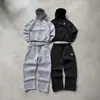 Sudadera con Capucha y Cremallera Transfronteriza de Comercio Exterior Estampado 2D Moda Callejera para Hombres y Mujeres Nueva Holgada Retro Cárdigan Sudadera