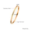 Pulsera de Acero Inoxidable para Mujer de Joyería Transfronteriza, No se Desvanece, Moderna, Lujo Ligero, de Nicho, Circonita Estrellada, Pulsera de Acero de Titanio para Mujer