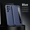 Funda para Teléfono Móvil Samsung S26Ultra Aplicable Transfronteriza Cubierta de Cuero Ventana Inteligente de Sueño A56 Funda Protectora Integral Anticaídas