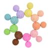 Resina simulación bola de helado bola de nieve crema accesorios para funda de teléfono caja de papelería caja de almacenamiento accesorios de material DIY-Y4