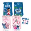 MK030 Amazon ohana Stitch niño Fiesta de Stitch set de pegatinas para decoración de vasos
