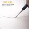 Pluma Langhao Gouline Transfronteriza Pluma para Uñas Trazo de Pintura Pluma de Aceite Goubian Estudiante Arte Pintura Tradicional China Traje de Pluma Gouline