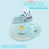 Chapéu de Sol Ventilador Infantil de Verão Celebridade da Internet Aba Larga Chapéu Ventilador de Proteção Contra Calor Proteção UV Chapéu de Sol de Desenho Animado Aba Larga para Mulheres
