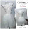 Diyi Miao Si Seda Lencería Sexy Estilo Puro Deseo Encaje Hueco Body Uniforme Apasionado Sin Quitar Ropa de Dormir Caliente A236