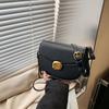 Bolso Pequeño Super Popular para Mujer en Otoño e Invierno 2025 Nueva Moda Bolso Bandolera de Hombro Único Estilo de Mujer de Alta Gama Bolso Silla de Montar