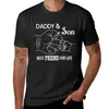 Comercio Exterior Día del Padre Nuevo Camisetas para Hombre con Estampado de Papá de Manga Corta Verano Transpirable Casual Camiseta Sudadera Holgada