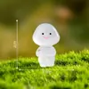 Micro-paisaje de musgo, figuras creativas que brillan en la oscuridad, accesorios para manualidades, artículos de bolsa sorpresa, adornos de resina en miniatura para escritorio y coche
