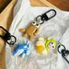Chaveiro Estrangeiro Shanhaijing Abstrato Excêntrico Transfronteiriço Tendência Meme Figura de Palito Pingente Tubarão Desenho Animado Acessório de Mochila