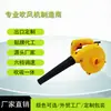 Soplador eléctrico secador de pelo industrial de alta potencia enchufe portátil para coche ventilador de soplado y succión