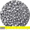 3-8mm ABS Furo Reto Pérolas de Imitação Redondas Contas Artesanais DIY Pulseira Colar Materiais para Miçangas Acessórios de Vestuário