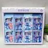 Forma de Dibujo Animado Linda Caja de 10 Tiritas Divertida Parche para Heridas Tiritas Deportivas para Estudiantes Parche Protector