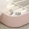 Pendientes de Clip Completamente de Diamante en Forma de C, Estilo de Comercio Exterior, Nuevo Modelo Más Vendido, Versión Ancha Exagerada, Pendientes sin Perforación, Fila Multicapa de Brazaletes de Diamante para Oreja