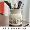 Conjunto Seis Cavalheiros da Cerimônia do Chá: Coleção Completa de Acessórios Kung Fu Tea, Ferramentas para Preparo de Chá, Pinças de Chá, Agulha de Chá, Faca e Caneta