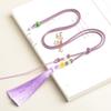 Colgante de cristal Ámbar Esmeralda pequeño redondo cuerda Jade Bashan Ágata Amarilla con cuentas cordón fábrica directo mayoreo