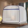 Mosquitero Yurta Mongol Anticaídas Modelo Nuevo 2024 para Instalación Libre en Hogar Dormitorio Niños y Bebés para Prevenir Caídas de la Cama con Fondo Completo
