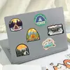 50 Pegatinas de Camping Bosque Camping Graffiti Manual Teléfono Móvil Laptop Maleta Cuaderno Pegatinas Decorativas