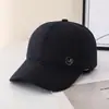 Chapéu de Algodão Espesso e Quente com Forro de Lã para Idosos, Chapéu de Baseball à Prova de Vento com Proteção para as Orelhas para Viagem ao Ar Livre, Chapéu Simples e Moderno