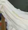 Cor Branco Leiteiro Amarelo Champagne Cortina de Gaze para Fundo de Casamento Tecido de Gaze para Cortina Festa de Aniversário Decoração de Casamento Tecido de Gaze Chiffon