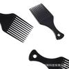 Peine para Peinar Pompadour para Hombre al por Mayor del Fabricante Mengqi, Peine de Peinado, Peine Negro para Hombre, Uso Especial para Hombre