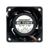 6038 12V 6.5A Chassi Controlador de Veículo Elétrico Fonte de Alimentação Inversora Ventilador Potente Ventilador de Resfriamento