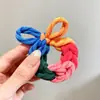 Diadema de pelo trenzado de alta elasticidad, engrosada, estilo coreano, con moño de dopamina, duradera y suave con el cabello, alto valor estético, para mujer