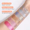 Brillo Transfronterizo Sueño de Sirena Polvo de Brillo Gel Iluminador Corporal Polvo Perlado Brillo Fino Sombra de Ojos Líquida Maquillaje Facial