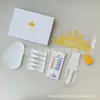 Set de Cubiertos Desechables para Cumpleaños, Caja de Regalo Personalizada de Alta Gama para Repostería, Vajilla de Plástico Espeso 5 en 1 para Mesa de Pastel