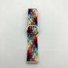 Correa tejida de nailon ajustable, pulsera deportiva, adecuada para Fitbitsense/2Versa3/4 Smart