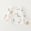 Set aleatorio de 2 piezas para liquidaciónCamiseta de manga corta para recién nacidos, para niños y niñasRopa infantil de clase A Anyang