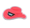 Zapatos creativos con agujeros transfronterizos accesorios DIY serie rosa extraíble zapatos de goma blanda PVC hebilla de zapato de flor Accesorios Venta al por mayor