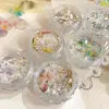 Material de Flores Secas Lentejuela Joyería para Uñas Celebridad de Internet Color Verano Caliente Flor Ópalo Polvo Material Bolsa Accesorios para Uñas