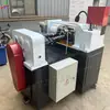 Máquina Elétrica para Formação de Rosca de Construção Máquina de Rosquear Parafuso Stop-Água de Mesa Máquina Hidráulica Automática de Roscamento por Laminação de Dois Eixos