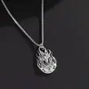 Collar para hombre nuevo transfronterizo moda europea y americana personalidad retro película de animación y televisión accesorio de moda colgante