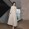 2023 Novo Vestido de Casamento de Primavera para Irmã Grupo de Madrinhas Tamanho Grande Vestido Xiuhe Vestido Chinês para Madrinhas