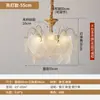 Luminária pendente de cabeceira 6 novos estilo creme, luminária pendente pequena de altura ajustável para quarto, hall de entrada, parede de fundo, luz de corda pendurada ambiente, ferro-alumínio