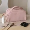 Bolsa de maquiagem de grande capacidade transfronteiriça, nécessaire de viagem, novo modelo 2026, bolsa de armazenamento de skincare de alta qualidade da moda para mulheres