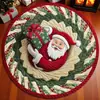 Envío Transfronterizo de Alfombras de Terciopelo de Cristal Navideñas Resistentes a las Manchas, al Desgaste y Fáciles de Mantener, para Uso Doméstico en Dormitorios y Salas de Estar, Felpudos Decorativos Antideslizantes