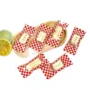 Bolsas para Galletas listas para usar, Bolsas Sencillas para Galletas de Caramelo, Galletas de Nieve, Bolsas para Repostería, Bolsas para Empacar Galletas de Dátiles con Leche, Bolsas Termosellables, Bolsas para Pasteles de Luna