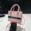 Bolso de mano de gran capacidad 2025 primavera nuevo versátil ins popular de este año bolso bandolera de hombro moderno bolso tote