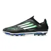 Nuevos Zapatos de Fútbol F50 con Suela Galvanizada Transfronterizos para Jóvenes, Caña Baja, Antideslizantes, Resistentes al Desgaste, Profesionales para Partido y Entrenamiento