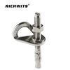 Rock Nail Hanging 304 Aço Inoxidável Expansão Prego Outdoor Escalada Equipamento Escalada Proteção Estação Âncora 25 30 35KN